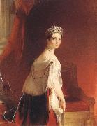 Thomas Sully Queen Victoria oil painting picture wholesale